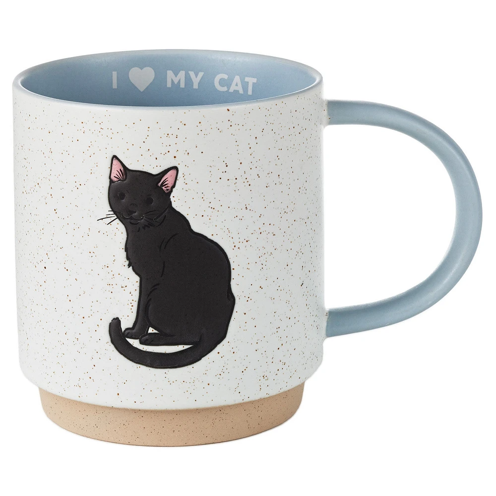 I Heart My Black Cat Mug, 16 oz. for only USD 16.99 | Hallmark