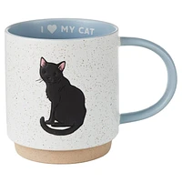 I Heart My Black Cat Mug, 16 oz. for only USD 16.99 | Hallmark