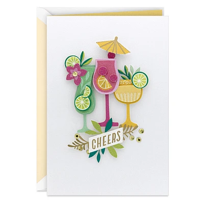 Birthday Toast Birthday Card for only USD 7.59 | Hallmark