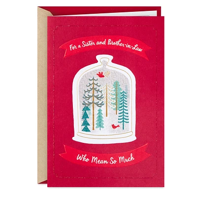 You're Loved Christmas Card for Sister and Brother-in-Law for only USD 3.79 | Hallmark