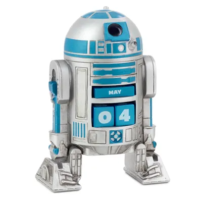 Star Wars™ R2-D2™ Perpetual Calendar With Sound for only USD 44.99 | Hallmark