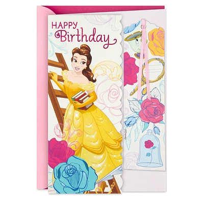 Disney Beauty and the Beast So Much More Than a Princess Birthday Card With Bookmark for only USD 6.99 | Hallmark