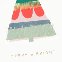 Merry & Bright Christmas Card for only USD 5.99 | Hallmark