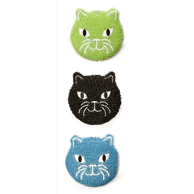 Kikkerland Cat Sponges, Set of 3 for only USD 9.99 | Hallmark