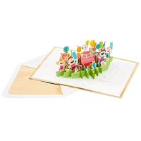 Peanuts® Gang Celebrating You 3D Pop-Up Birthday Card for only USD 14.99 | Hallmark