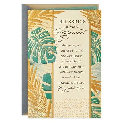 Let Your Light Shine Religious Retirement Card for only USD 5.99 | Hallmark