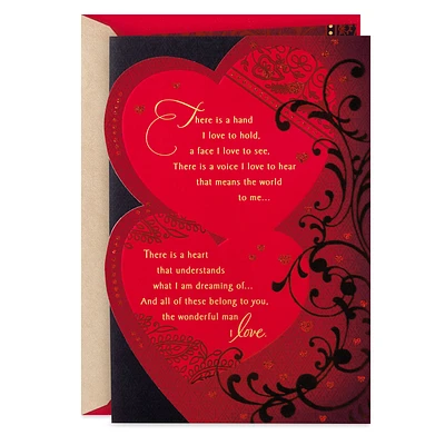 To the Wonderful Man I Love Valentine's Day Card for Husband for only USD 6.99 | Hallmark