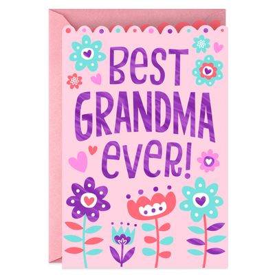Best Grandma Ever Mother's Day Card for only USD 2.00 | Hallmark
