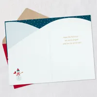 Extra Bright and Fun Holiday Card for Grandson and Family for only USD 3.99 | Hallmark