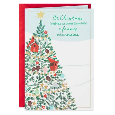 Grateful for You in My Life Christmas Card for Cousin for only USD 2.99 | Hallmark