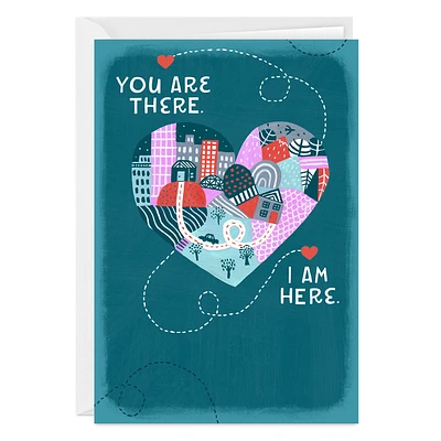 Love Over Distance Custom Card for only USD 4.99 | Hallmark