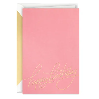 Enjoy Every Second Birthday Card for only USD 5.99 | Hallmark