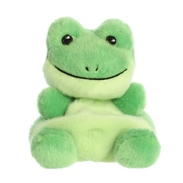 Warmies Heatable Plush Toy Frog Green Medium