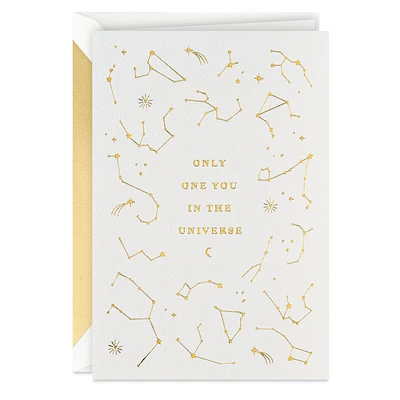 Only One You in the Universe Birthday Card for only USD 5.99 | Hallmark