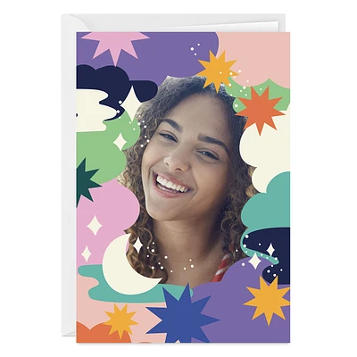 Bold and Bright Celestial Folded Photo Card for only USD 4.99 | Hallmark