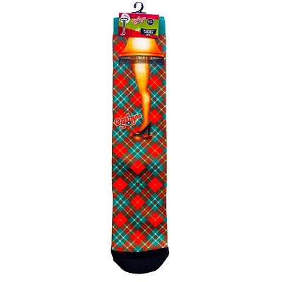 Spoontiques A Christmas Story Leg Lamp Novelty Crew Socks for only USD 15.99 | Hallmark