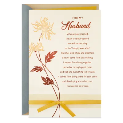 Our Happily Ever After Father's Day Card for Husband for only USD 6.59 | Hallmark