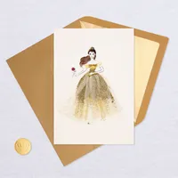 Disney Princess Belle Dreams Come True Birthday Card for only USD 8.99 | Hallmark