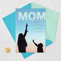 One Strong Woman Birthday Card for Mom for only USD 6.59 | Hallmark