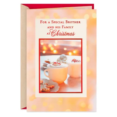 Wishing You Love Christmas Card for Brother and His Family for only USD 3.59 | Hallmark
