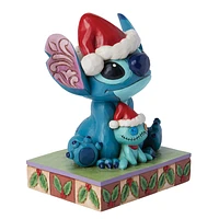 Jim Shore Disney Santa Stitch With Scrump, 5.5" for only USD 52.99 | Hallmark