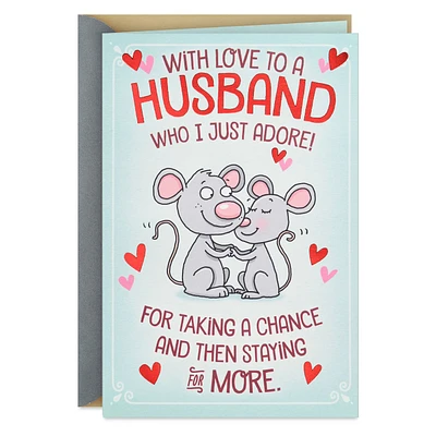 Love That You're Mine Funny Pop-Up Anniversary Card for Husband for only USD 5.99 | Hallmark