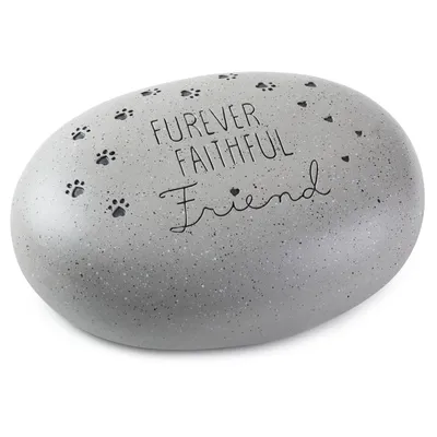 Furever Faithful Friend Memorial Garden Stone for only USD 19.99 | Hallmark