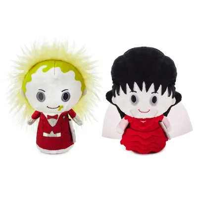 itty bittys® Beetlejuice™ and Lydia Deetz Plush, Set of 2 for only USD 16.99 | Hallmark