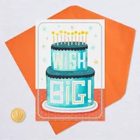 Wish Big Birthday Card for only USD 3.99 | Hallmark
