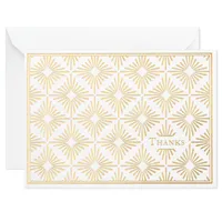 Polished Gold Assorted Blank Thank-You Notes, Box of 50 for only USD 11.99 | Hallmark