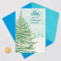 Proud of You Now and Always Christmas Card for Son for only USD 4.99 | Hallmark