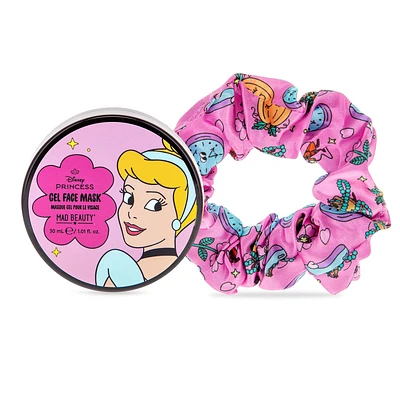 Mad Beauty Disney Princess Cinderella Gel Face Mask and Scrunchie Set for only USD 7.99 | Hallmark