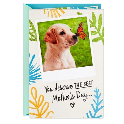 You Deserve the Best Mother's Day Card for Mom From Son for only USD 5.59 | Hallmark