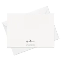 Gray and Gold Bulk Blank Thank-You Notes, Pack of 50 for only USD 13.99 | Hallmark