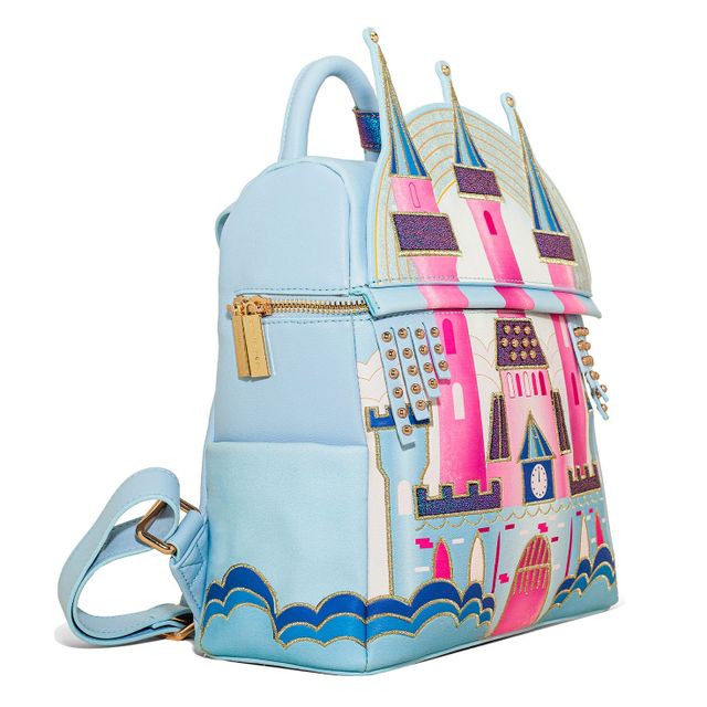 Cinderella Castle Crossbody Bag by Danielle Nicole - Walt Disney World