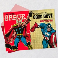 Marvel Comics Avengers One of the Good Guys Valentine's Day Card for Him for only USD 4.99 | Hallmark