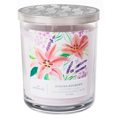 Spring Bouquet 3-Wick Jar Candle, 16 oz. for only USD 29.99 | Hallmark