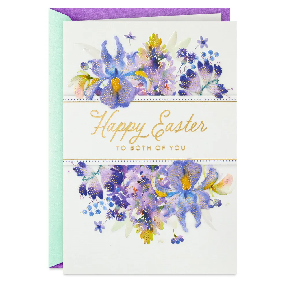 Hallmark A Spring Filled With Joys Easter Card for Both for only