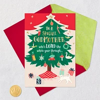 Counting My Blessings Christmas Card for Godmother for only USD 2.99 | Hallmark