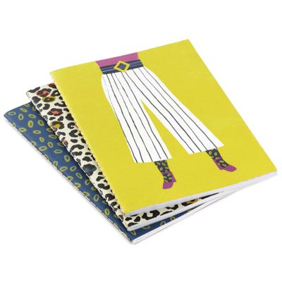 Bold and Fun 3-Pack Notebook Set