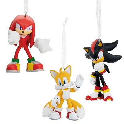 Sonic the Hedgehog™ Ornament Gift Set for only USD 9.99 | Hallmark