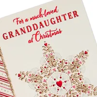 For a Much-Loved Granddaughter Religious Christmas Card for only USD 3.99 | Hallmark