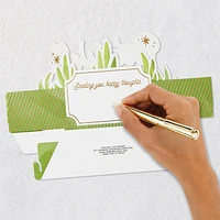 Sending Happy Thoughts Pop-Up Get-Well Card for only USD 7.99 | Hallmark