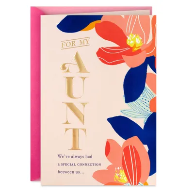 A Special Connection Birthday Card for Aunt for only USD 6.59 | Hallmark