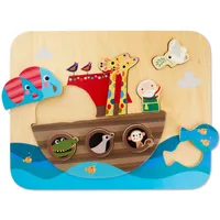 Noah's Ark 9-Piece Wood Puzzle for only USD 29.99 | Hallmark