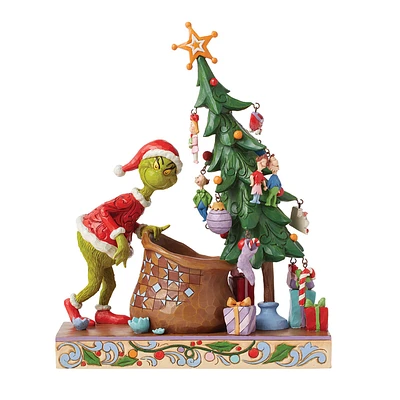 Jim Shore Dr. Seuss Grinch Hanging Ornaments Figurine, 12.5" for only USD 139.99 | Hallmark