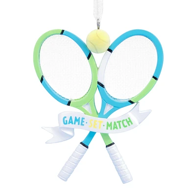 Game Set Match Tennis Hallmark Ornament for only USD 12.99 | Hallmark