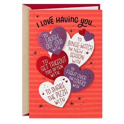 Love You With All My Heart Valentine's Day Card for Him for only USD 7.29 | Hallmark