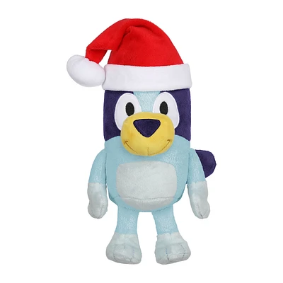 License2Play Bluey in Santa Hat Plush, 8" for only USD 16.99 | Hallmark