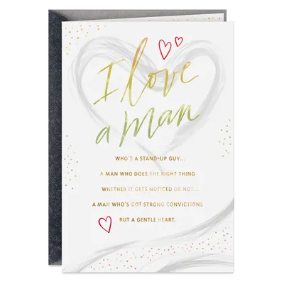 Luckiest Woman Valentine's Day Card for Husband for only USD 5.99 | Hallmark